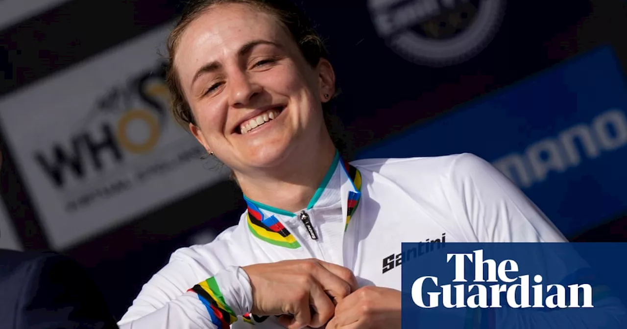 Grace Brown’s historic double ensures she bows out on top of the cycling world