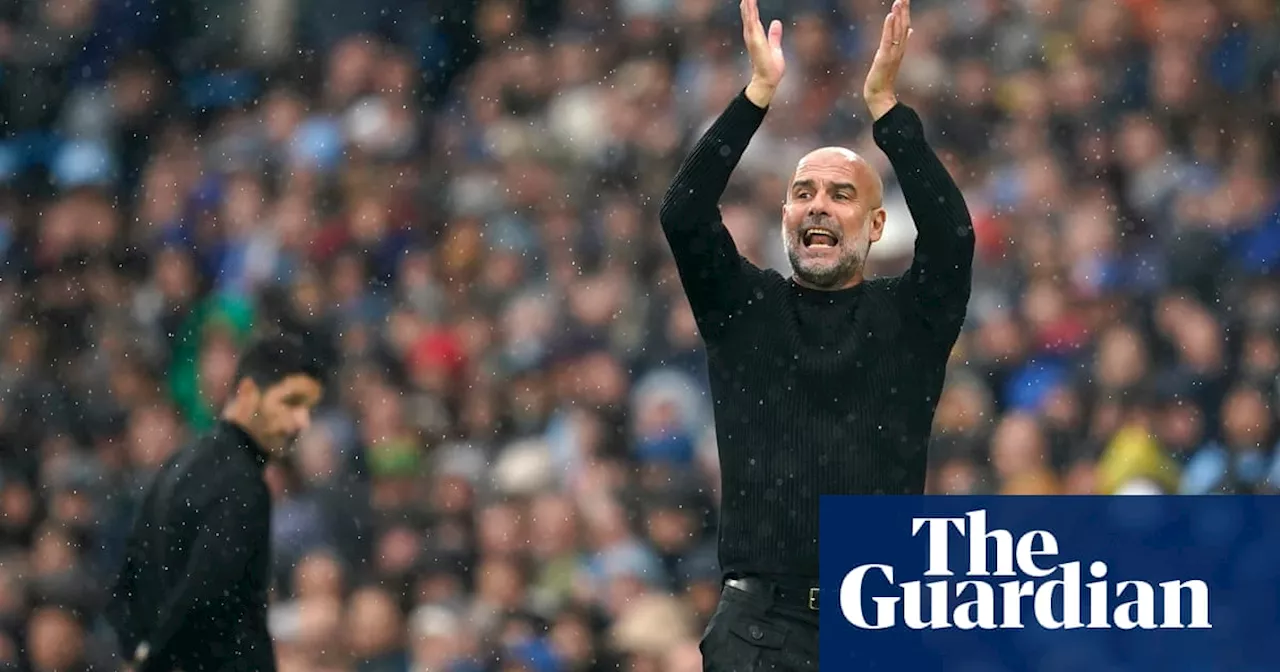 Pep Guardiola hails ‘honest’ Manchester City after dramatic draw with Arsenal