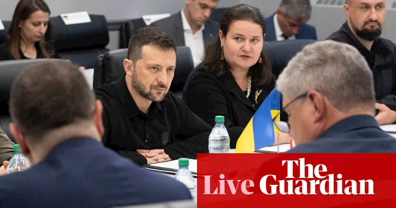 Russia-Ukraine war live: Volodymyr Zelenskyy in New York to meet and address UN