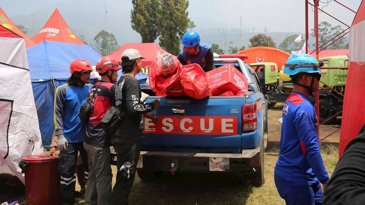 Kementerian Sosial Salurkan Bantuan Logistik untuk Pengungsi Gempa di Morotai