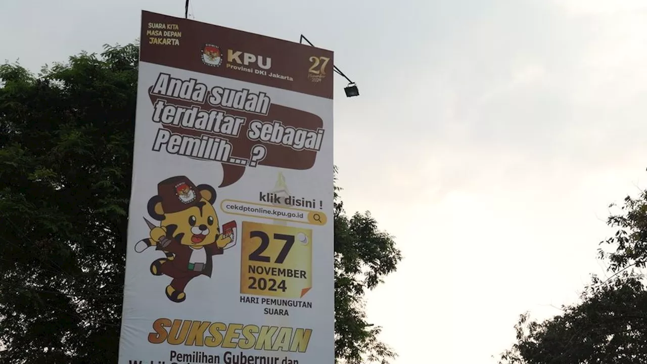 Publik Belum Antusias Hadapi Pilkada