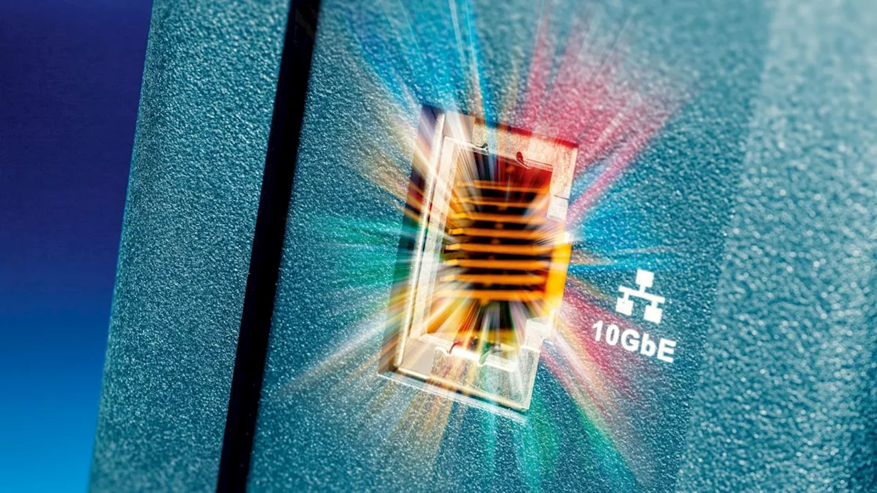 Vier Netzwerkspeicher mit 10-Gigabit-Ethernet im Vergleich