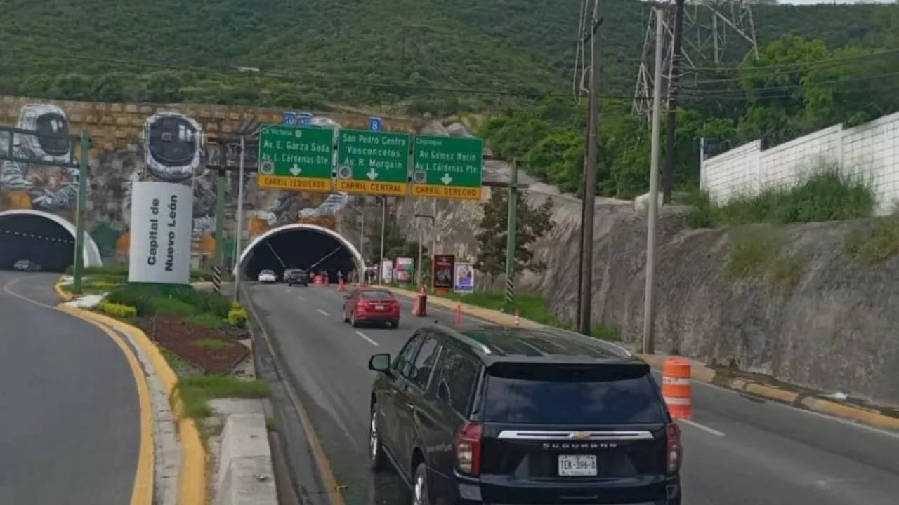 Instalarán mallas en Túnel de la Loma Larga para evitar caída de piedras