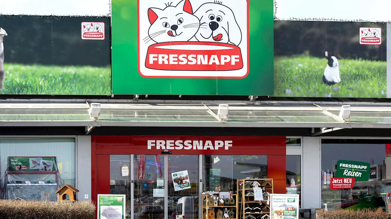 Fressnapf ruft Hundefutter und Katzenfutter zurück