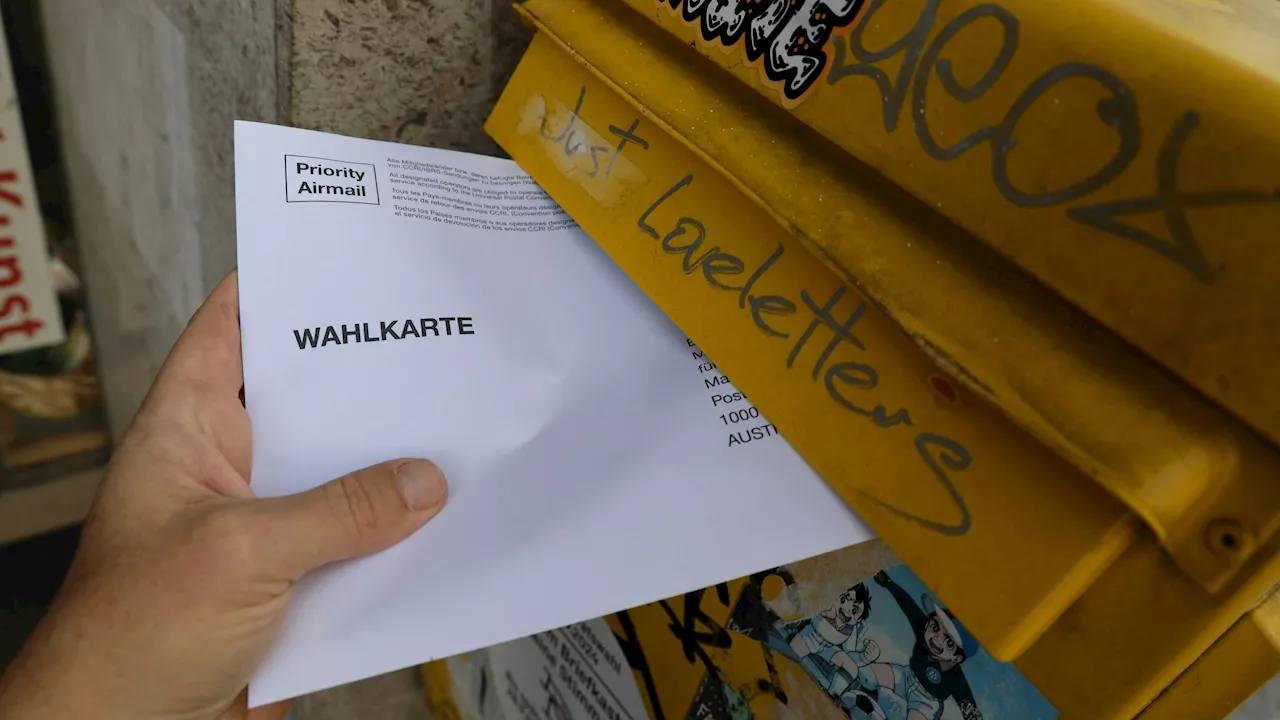 Gelber Zettel im Postfach - Wahl-Chaos: Bürger bekamen Wahlkarte nicht zugestellt