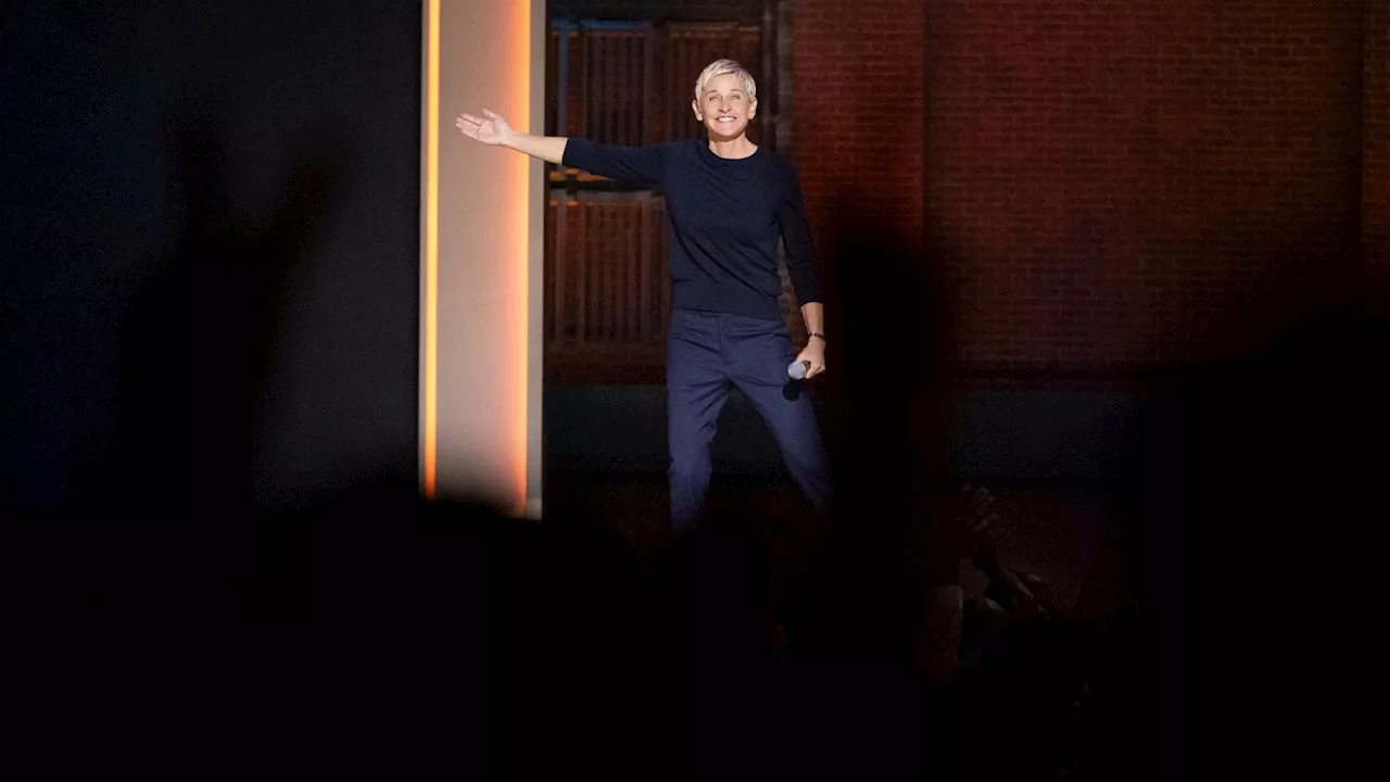 Letzte Mal auf Netflix - Ellen DeGeneres gibt Comeback für Karriereende