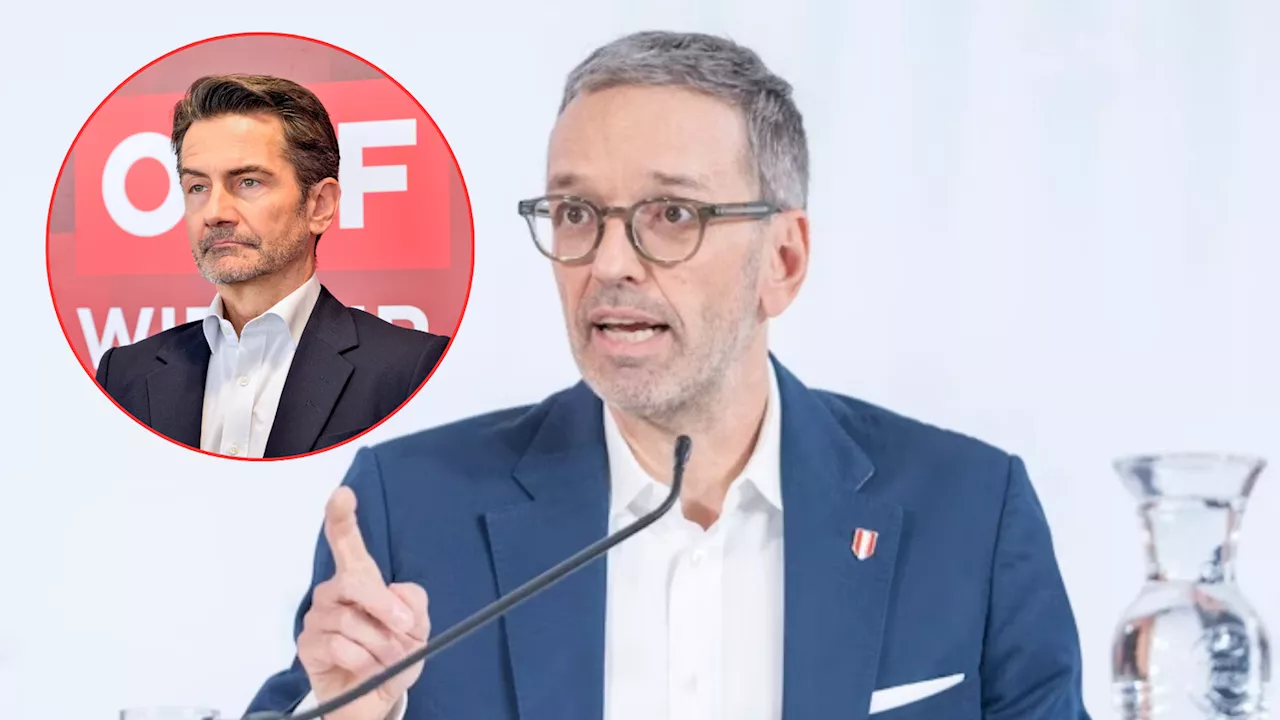 Vorwürfe gegen Ex-Landesboss - Redakteure 'gedemütigt' – FPÖ klagt jetzt den ORF