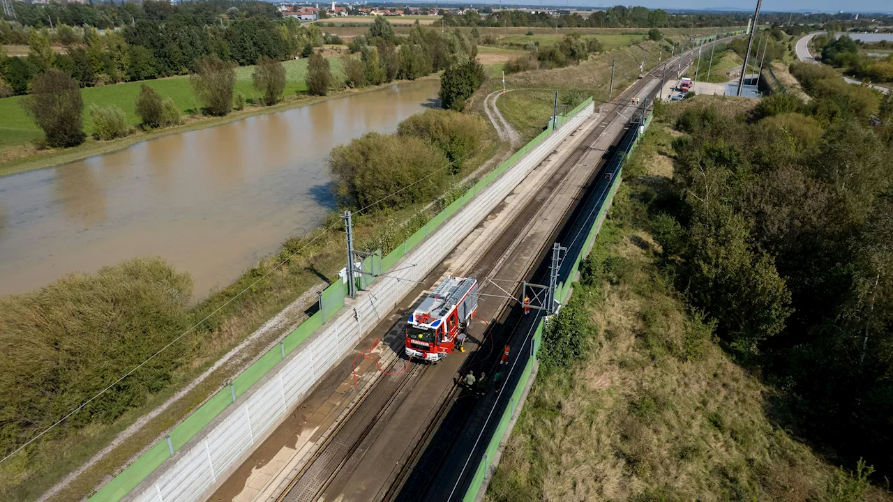 Zwei Gleise der Weststrecke monatelang gesperrt