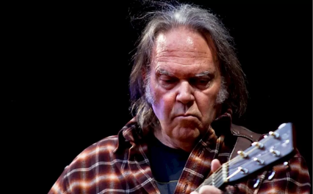 Neil Young Heads Back Into the Vault with Archives, Vol. III