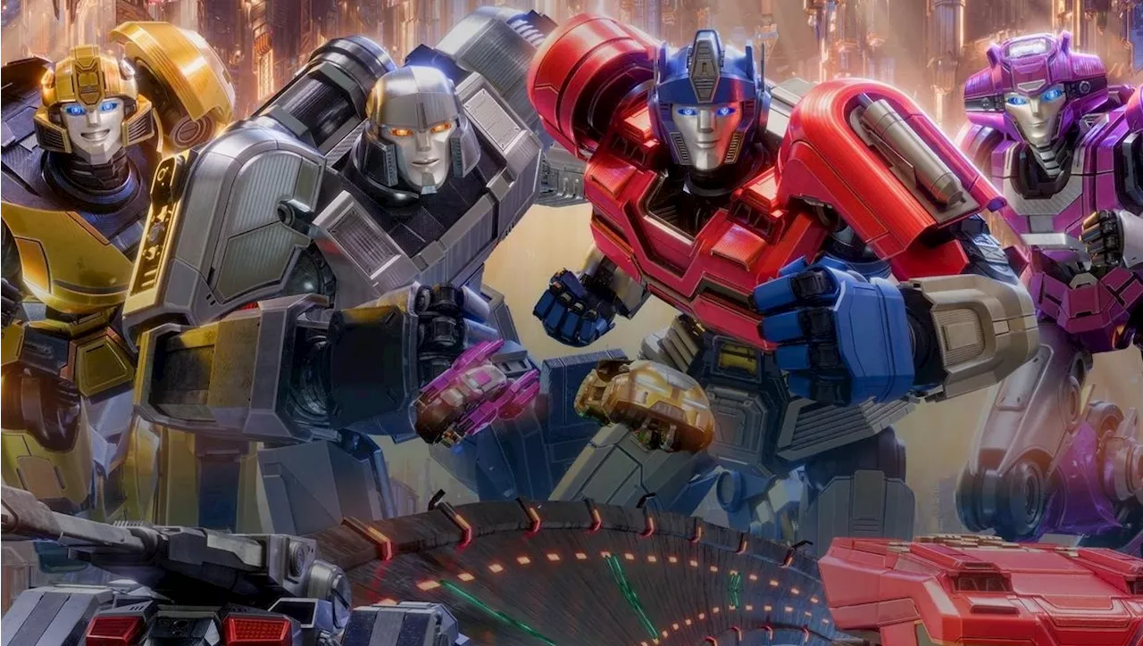 Transformers One review: The one we’ve been waiting for