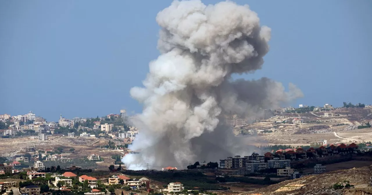 Lebanon Says Israeli Airstrikes Kill 100 People, Wound More Than 400