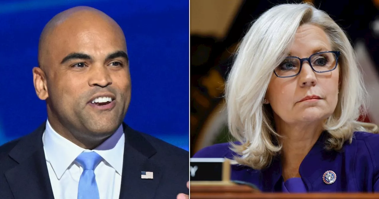 Lifelong Republican Liz Cheney Endorses Colin Allred Over Ted Cruz