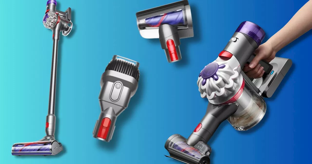 This Highly Coveted Cordless Dyson Vacuum Is $120 Off Right Now But Not For Long