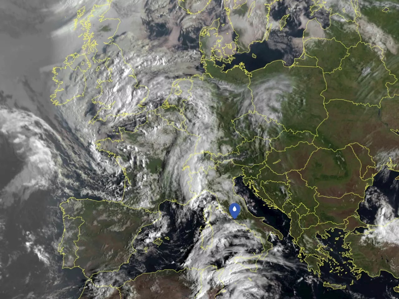 Due perturbazioni prima del ritorno dell’anticiclone africano: l'evoluzione meteo