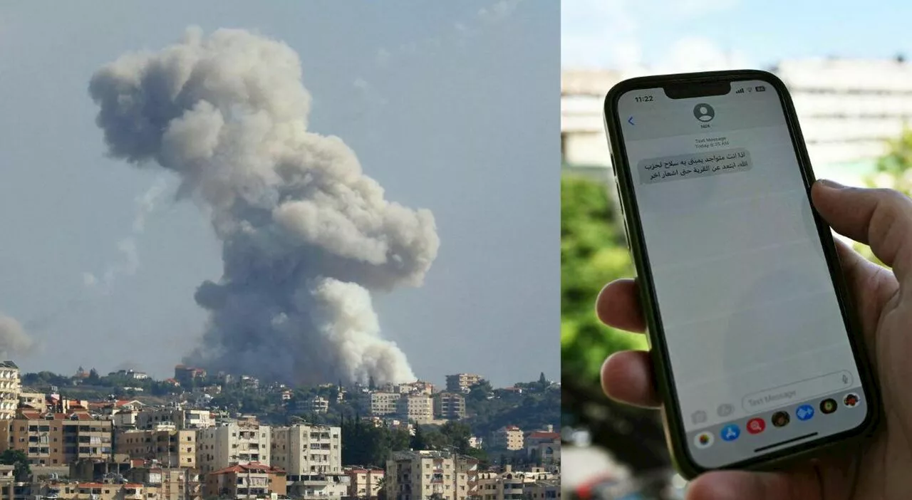 Guerra elettronica, così Israele sta colpendo il Libano: sms, telefonate e interferenze radio (dopo i cercaper