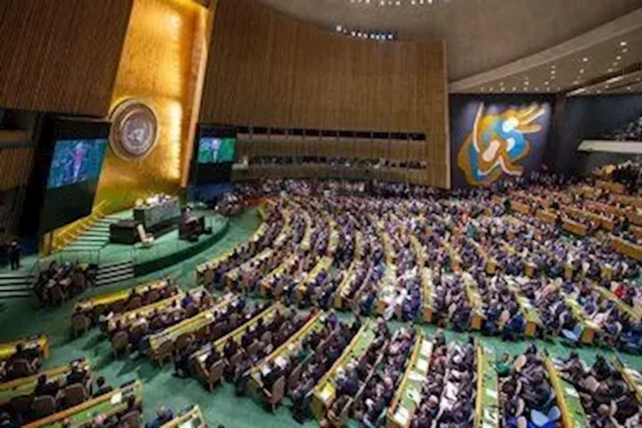 تلاش ایران برای منزوی کردن اسرائیل در مجمع عمومی سازمان ملل