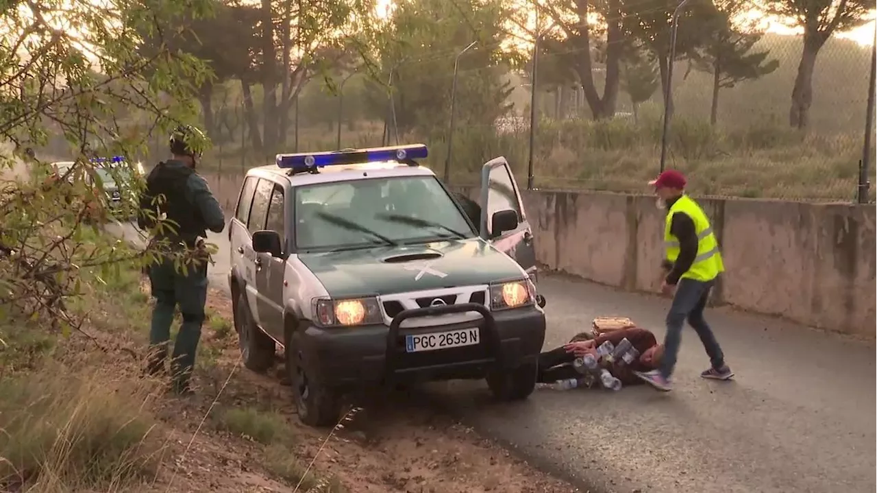 El entrenamiento más duro de la Guardia Civil para patrullar en el Líbano