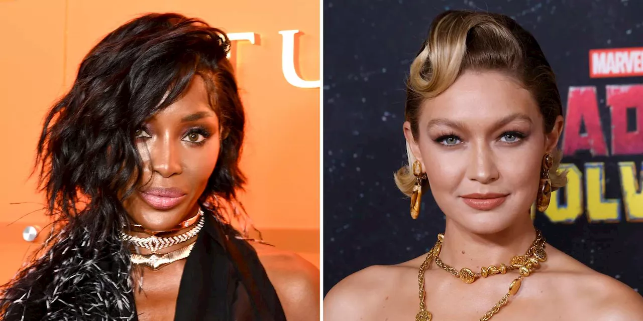 Gigi Hadid Called This $9 Naomi Campbell-Used Concealer a “Staple in Her Makeup Bag'