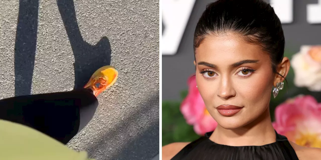 Kylie Jenner Just Rewore These Pillow-Like Sneakers From My Go-To French Brand