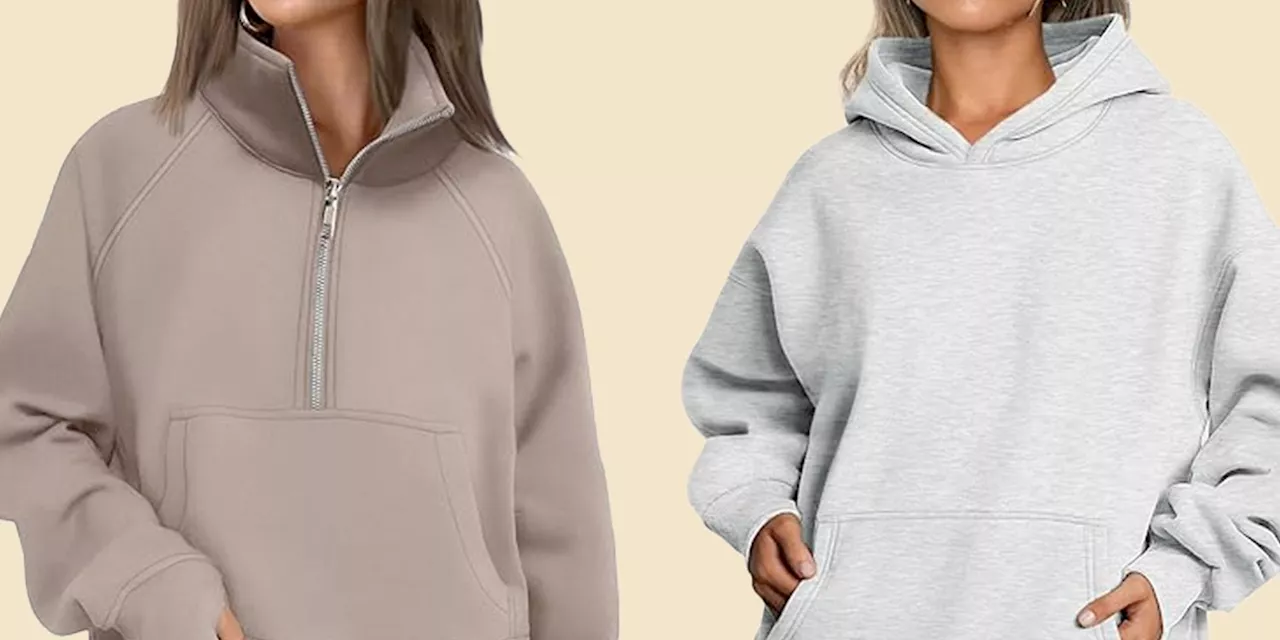 Out of 60,000+ Fall Sweatshirts on Amazon, I'm Shopping the 6 Coziest for Under $30