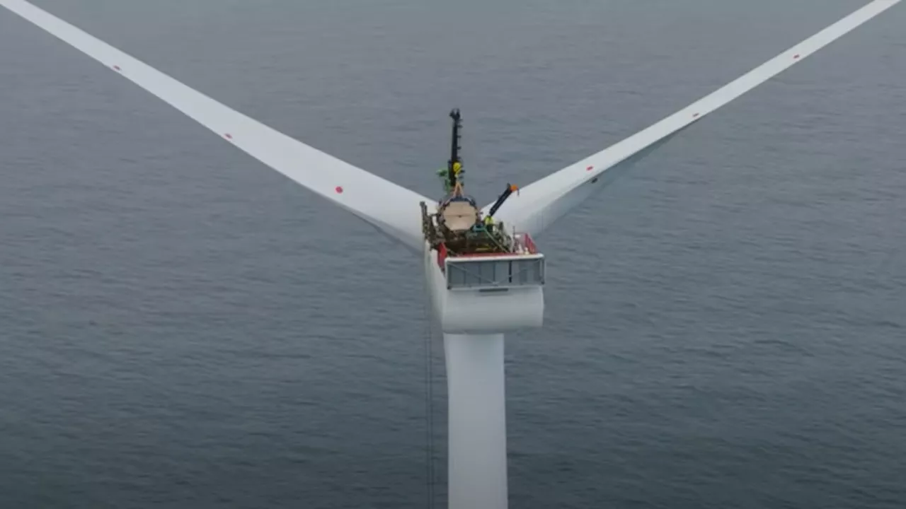 Scotland achieves world’s first generator swap on offshore wind turbines