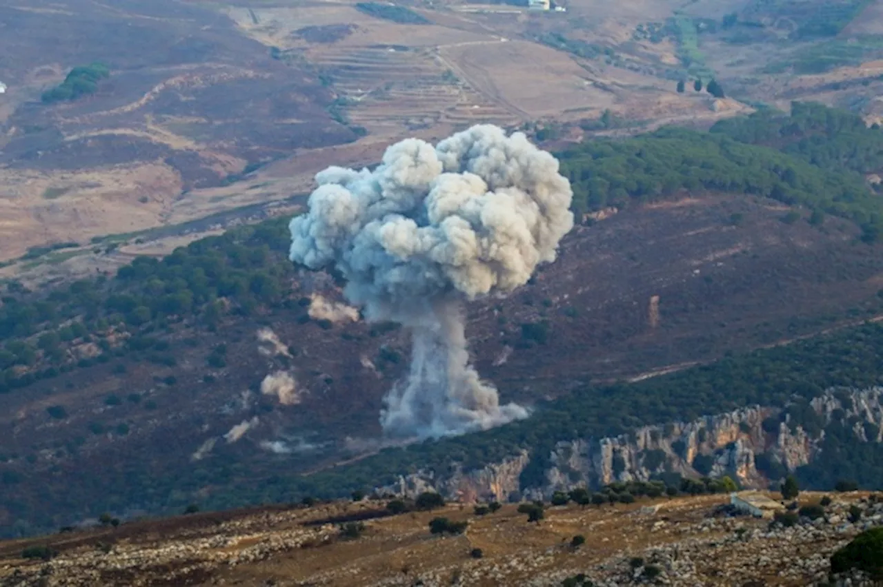 Israele intensifica raid contro Hezbollah nel Libano