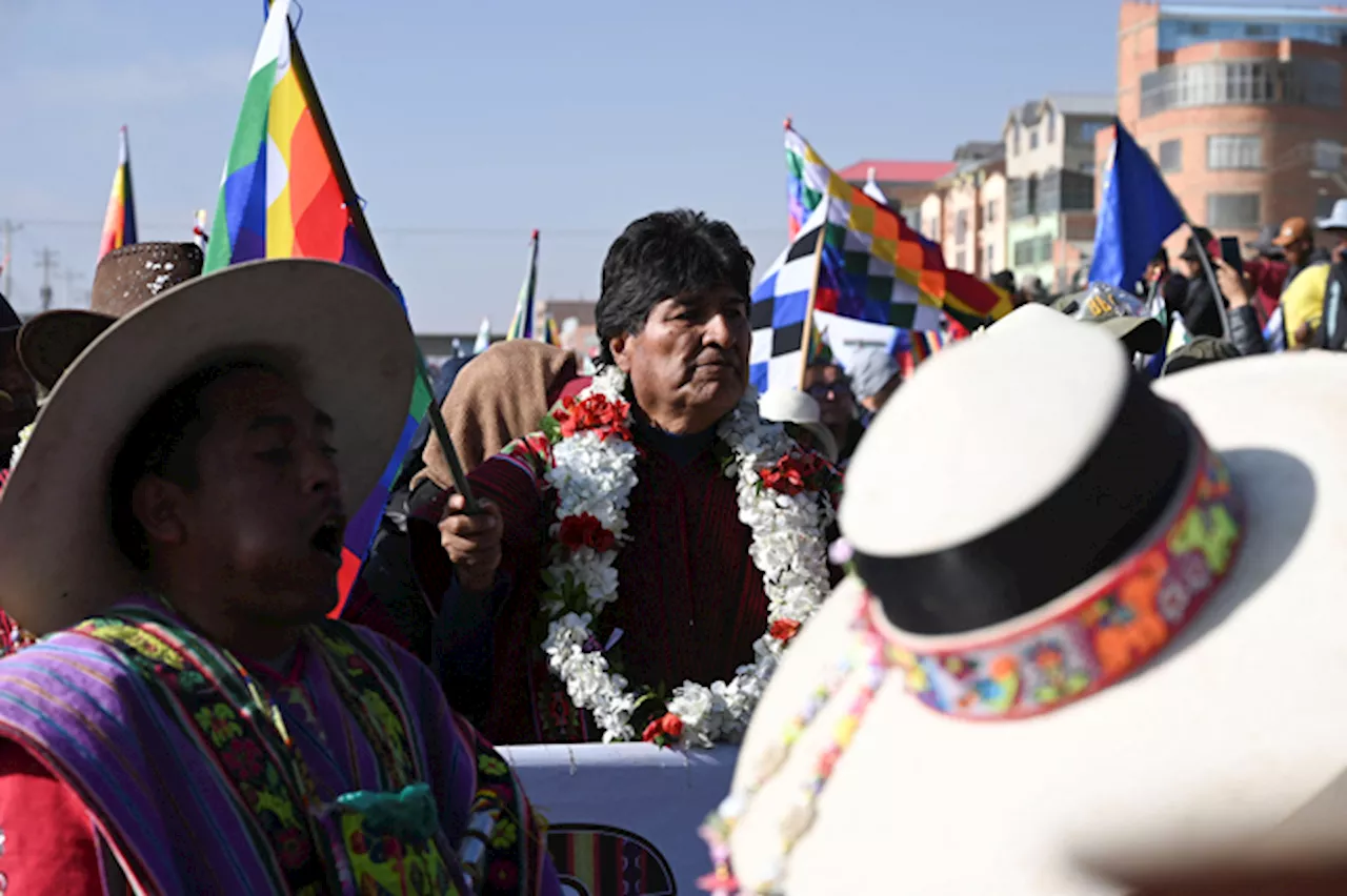 Scontri in Bolivia tra sostenitori del presidente Luis Arce e di Evo Morales