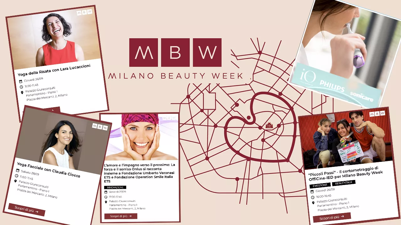 Milano Beauty Week 2024, ci siamo: tutti i nostri eventi da non perdere