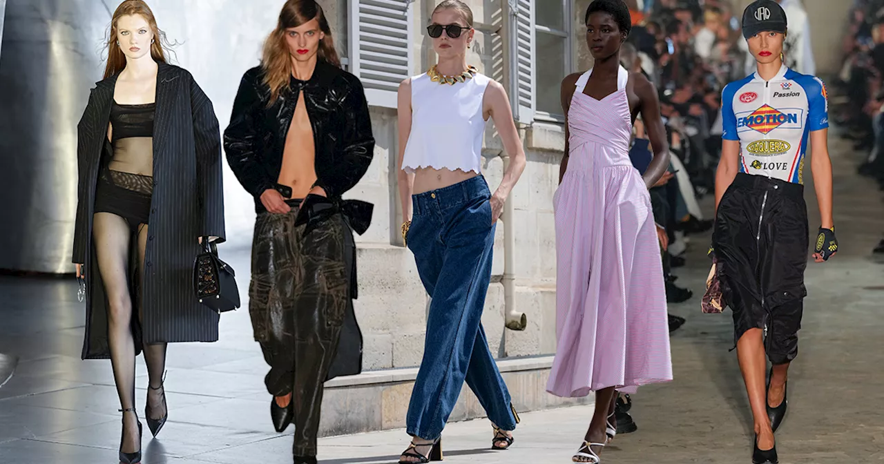 Paris Fashion Week, i look più belli delle sfilate Primavera-Estate 2025