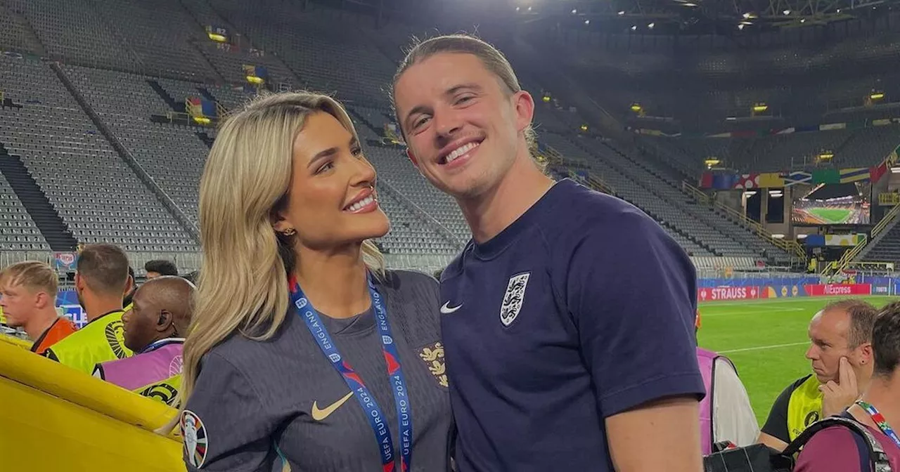 Conor Gallagher's Irish girlfriend shares message after Atletico Madrid goal