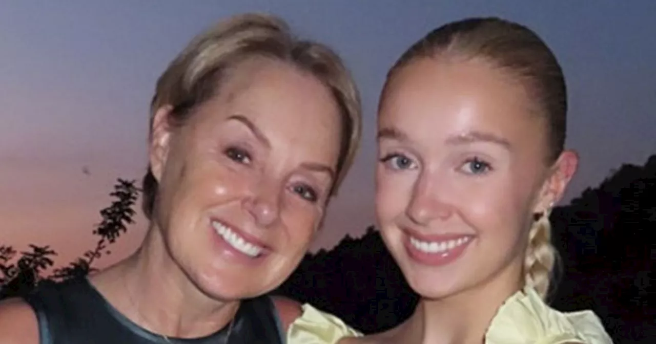 Corrie Sally star poses with youngest lookalike daughter on glam holiday