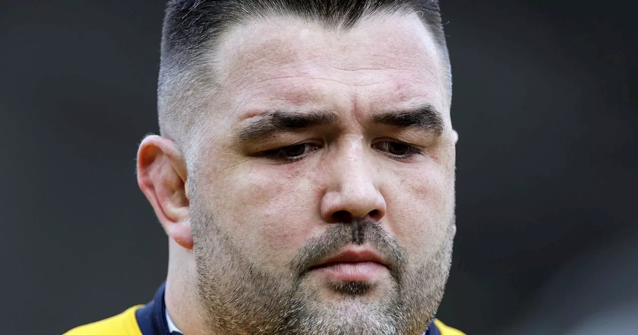 Ireland's Six Nations winning tighthead prop Marty Moore announces retirement