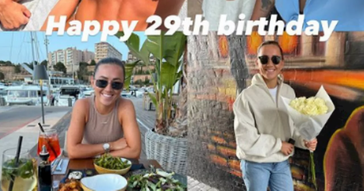 Katie McCabe sent adorable happy birthday message by girlfriend as she turns 29