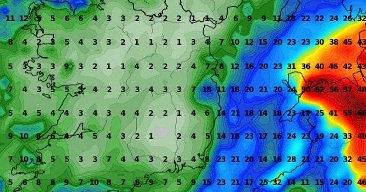 Met Eireann identifies exact date of near-freezing temps ahead of 'chilly' week