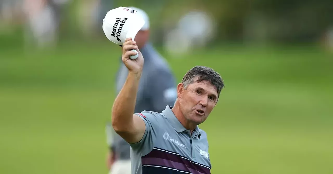 Golf Pádraig Harrington BMW Championship prize money as he takes home