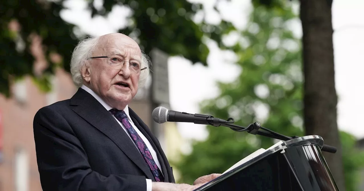 President Higgins Denies Accusing Israeli Embassy of 'Leaking' Letter to Iran