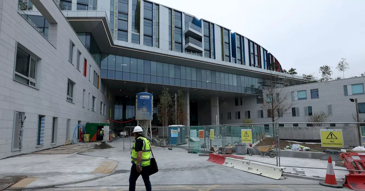 Children’s hospital completion date now June 2025, TDs to be told