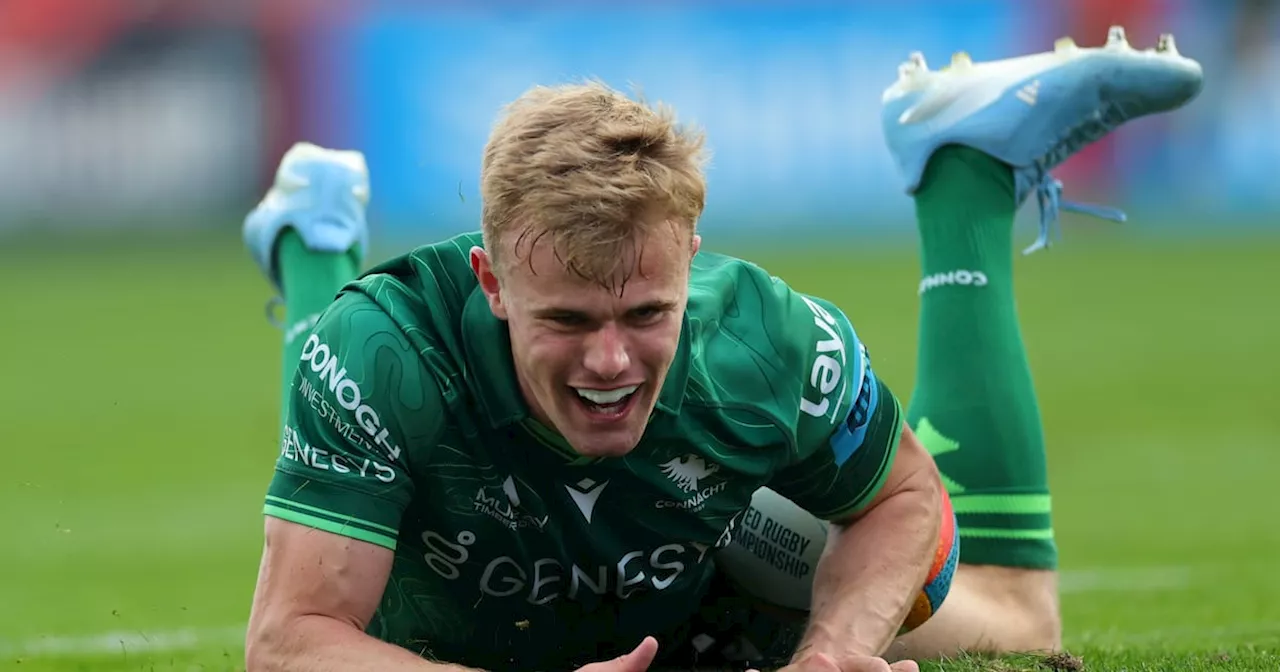 Is a new crop of Irish scrum halves coming of age?