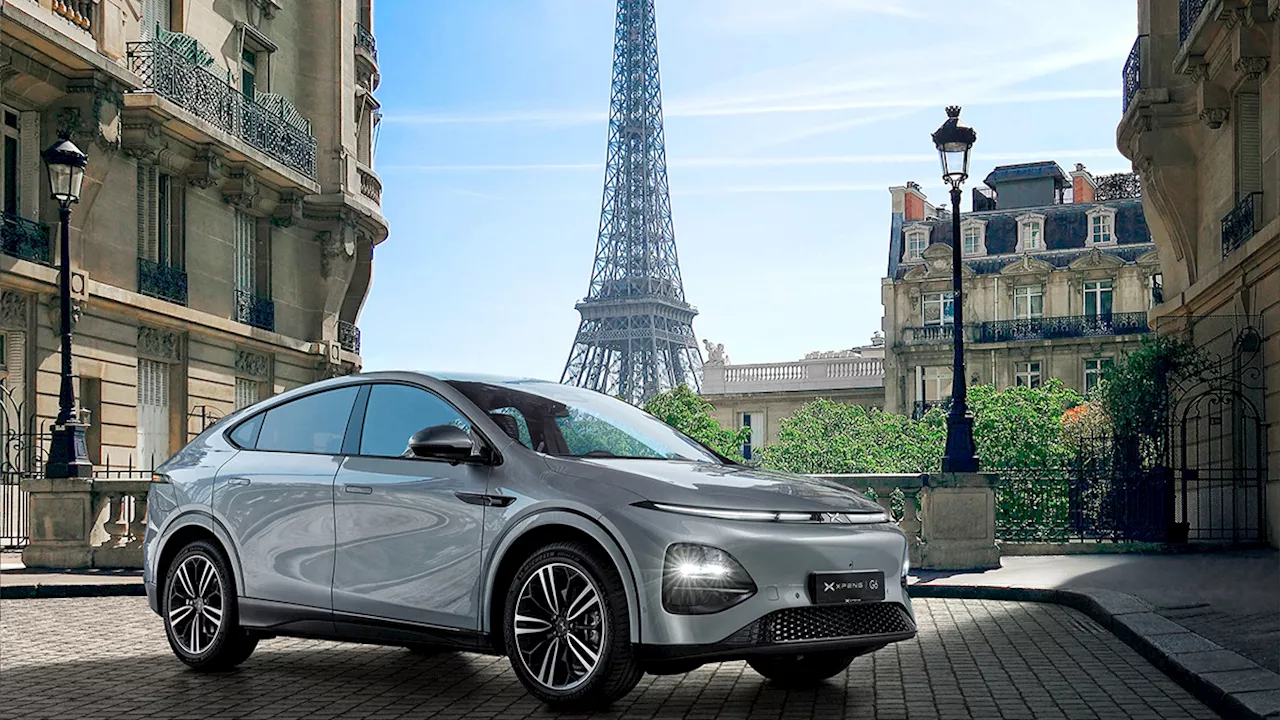 Chinese Brands Dominate Paris Auto Salon with AI Tech