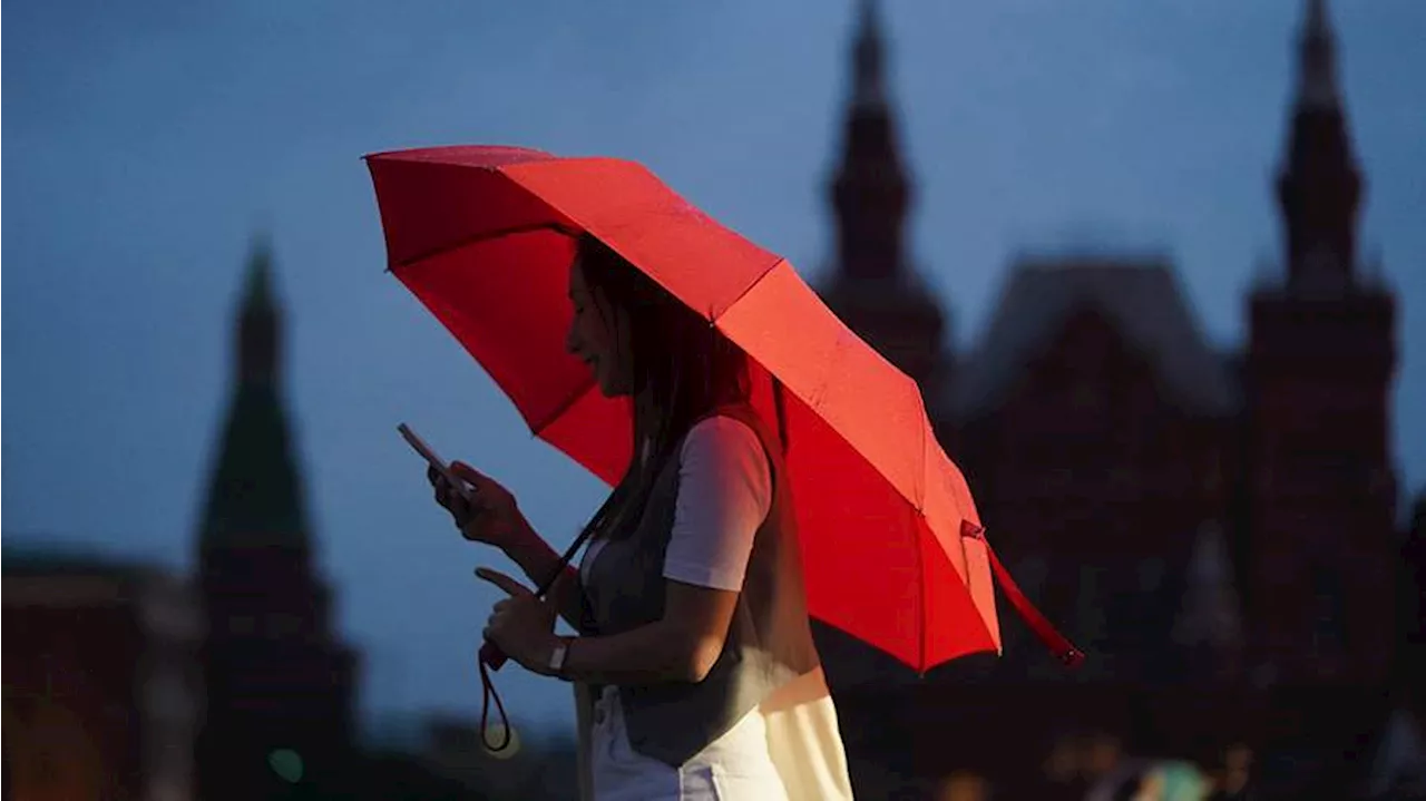 Синоптики спрогнозировали дожди в Москве в конце недели