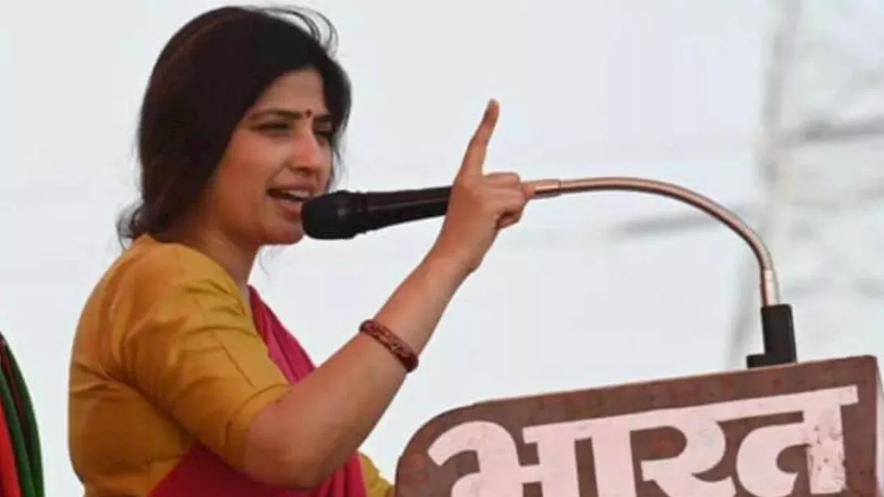 Dimple Yadav ने सरकार को घेरा; 'किसान सरकार से परेशान, एक देश-एक चुनाव की बात करने वाले हरियाणा-कश्मीर पर चुप'