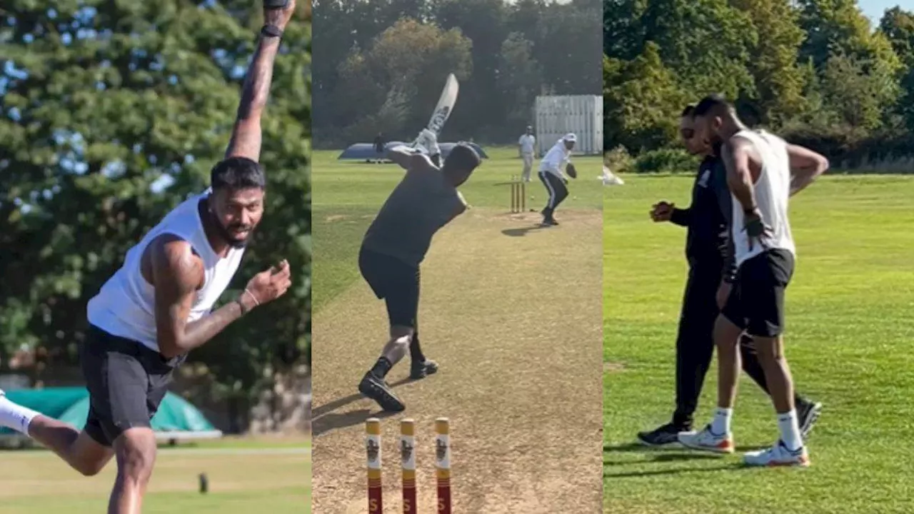 Hardik Pandya Training Video: हार्दिक ने कस ली कमर, क्रिकेट के सबसे लंबे फॉर्मेट में जल्द ही करेंगे कमबैक! इंटरनेट पर Video मचा रहा धमाल