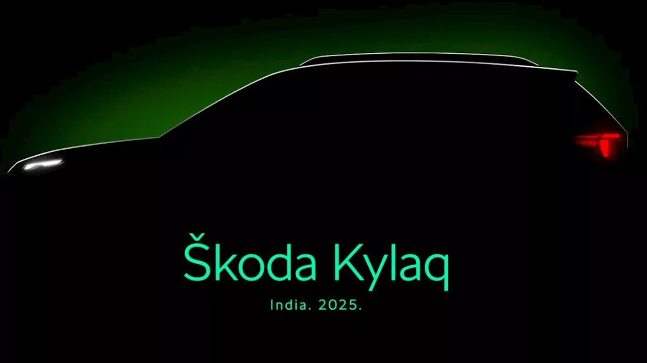 Skoda की सबसे सस्‍ती एसयूवी Kylaq नवंबर में हो सकती है पेश, देगी Sonet, Venue, 3XO को चुनौती