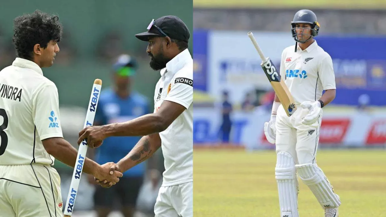 SL vs NZ 1st Test: प्रभात का ‘पंजा’, रचिन की मेहनत गई बेकार; श्रीलंका ने पहले टेस्ट में न्यूजीलैंड का निकाला दम