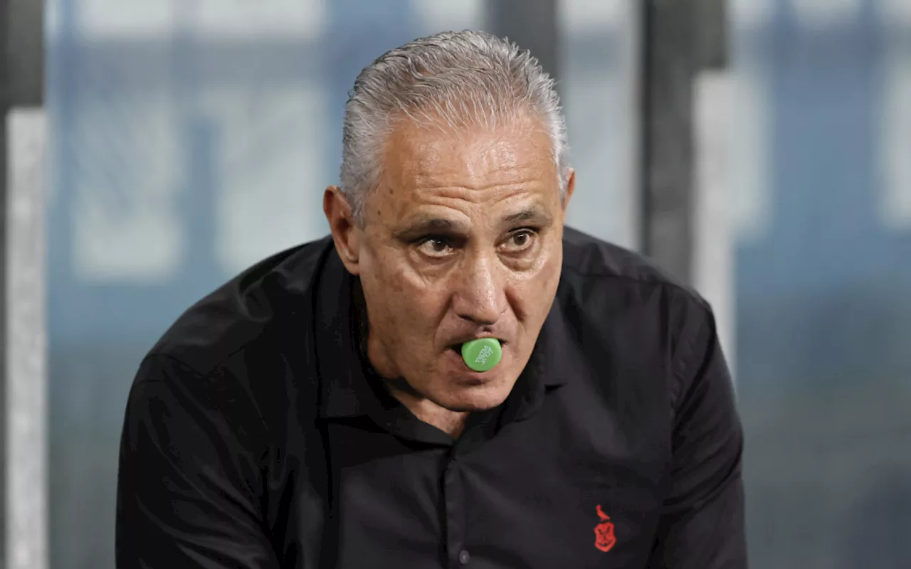 Tite elogia Flamengo após derrota e não joga a toalha: 'Tem que disputar tudo'