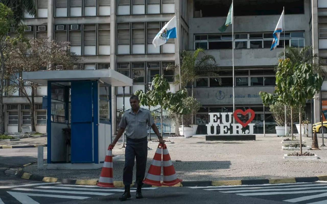 Uerj retoma aulas nessa terça após desocupação do campus Maracanã