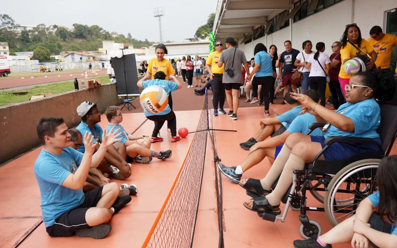 Volta Redonda celebra inclusão com nova edição do Festival Paralímpico