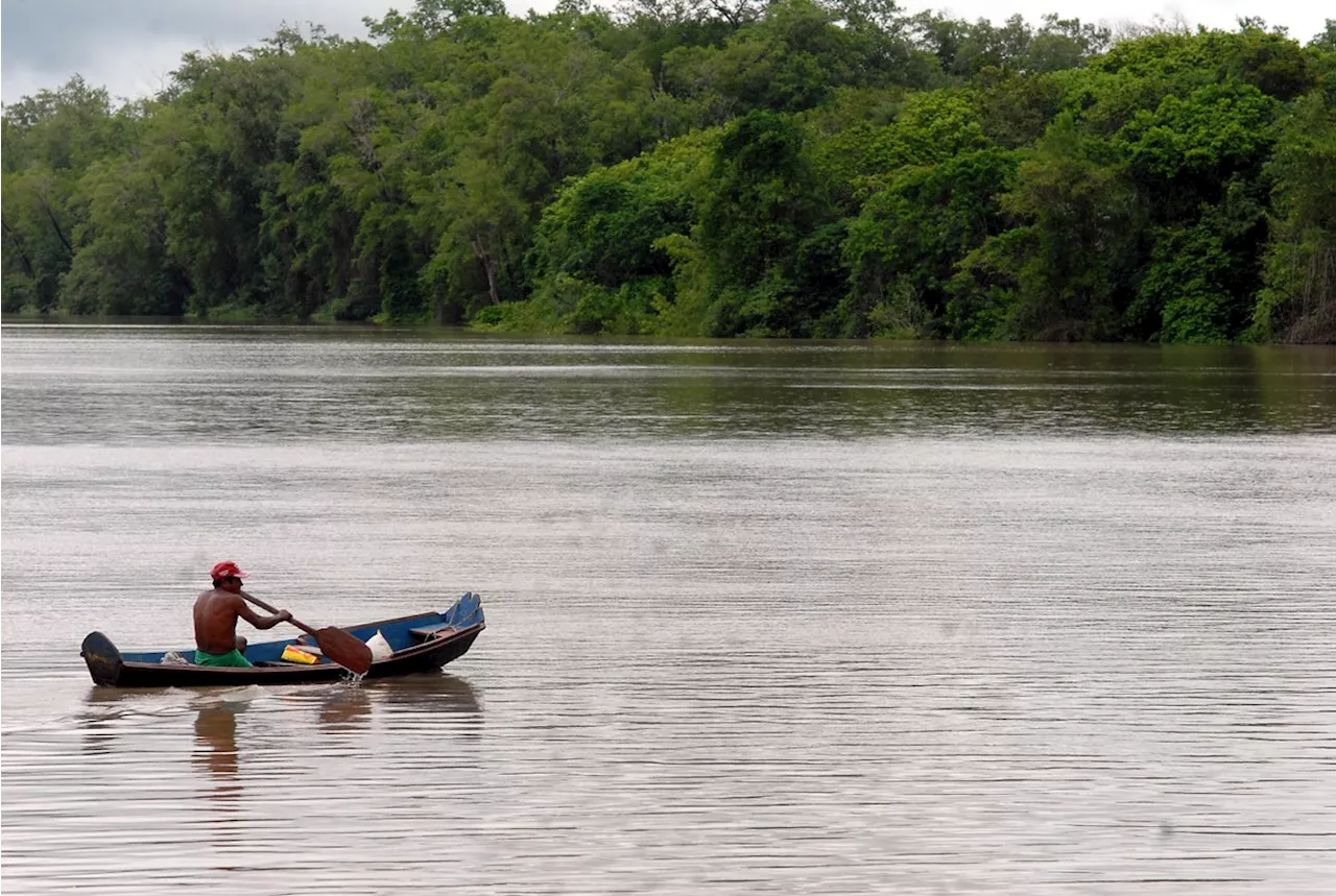 Agência Nacional das Águas declara situação crítica de escassez hídrica no rio Tapajós, no Pará