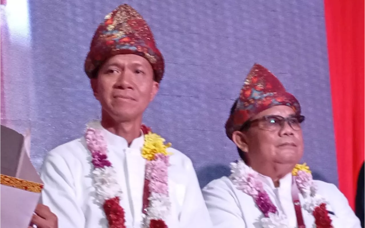 Pendatang Baru di Dunia Politik, Paslon Yudha-Bahar Yakin Menang dan Ingin Memajukan Palembang