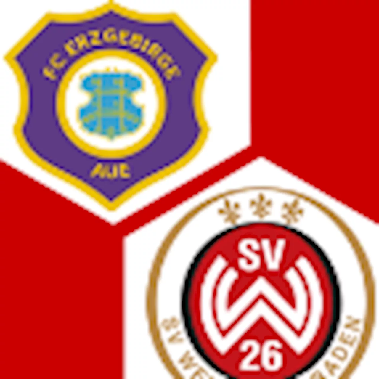  Erzgebirge Aue - SV Wehen Wiesbaden : | 7. Spieltag